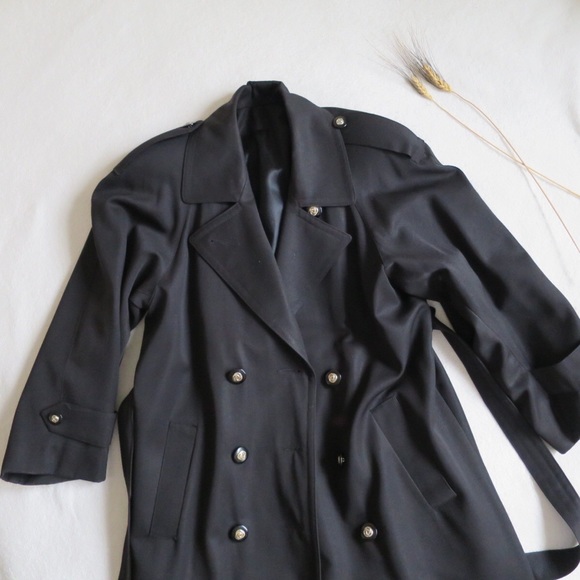 Holt Renfrew Jackets & Coats Holt Renfrew 0 Wool Trench Coat Poshmark